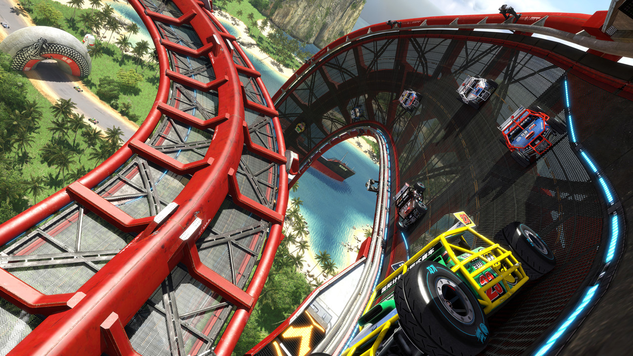 Скриншот: Trackmania® Turbo