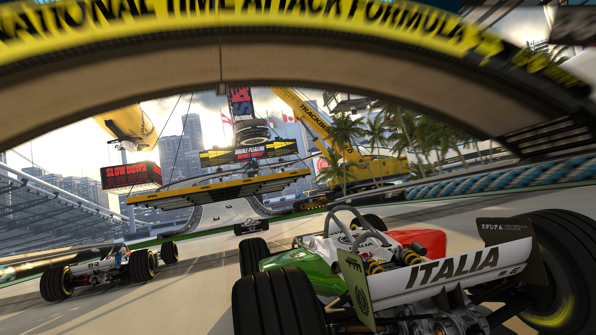 Скриншот: Trackmania® Turbo