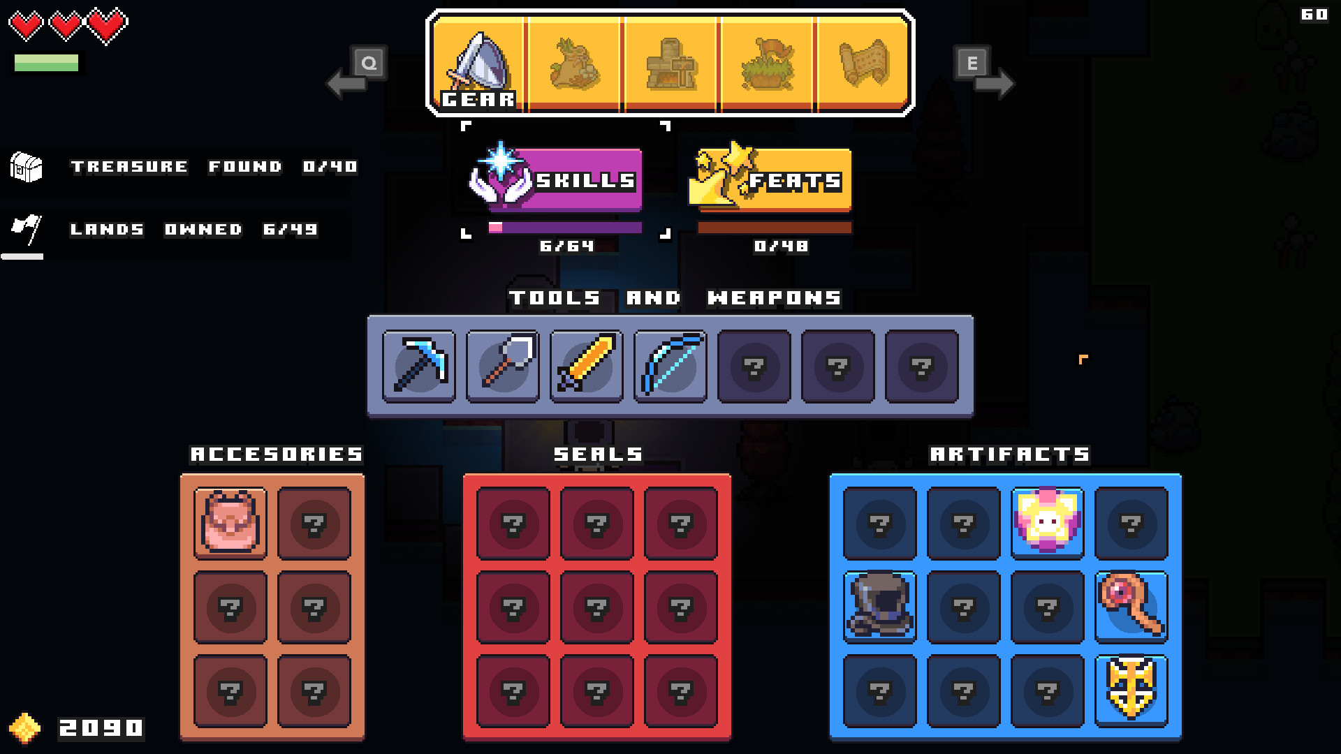 Скриншот 7: Forager