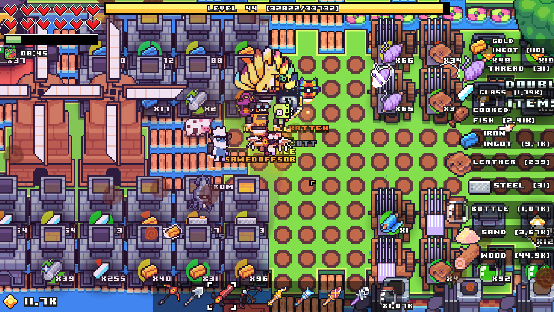 Скриншот 9: Forager