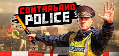 Обложка: Contraband Police