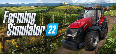 Обложка: Farming Simulator 22