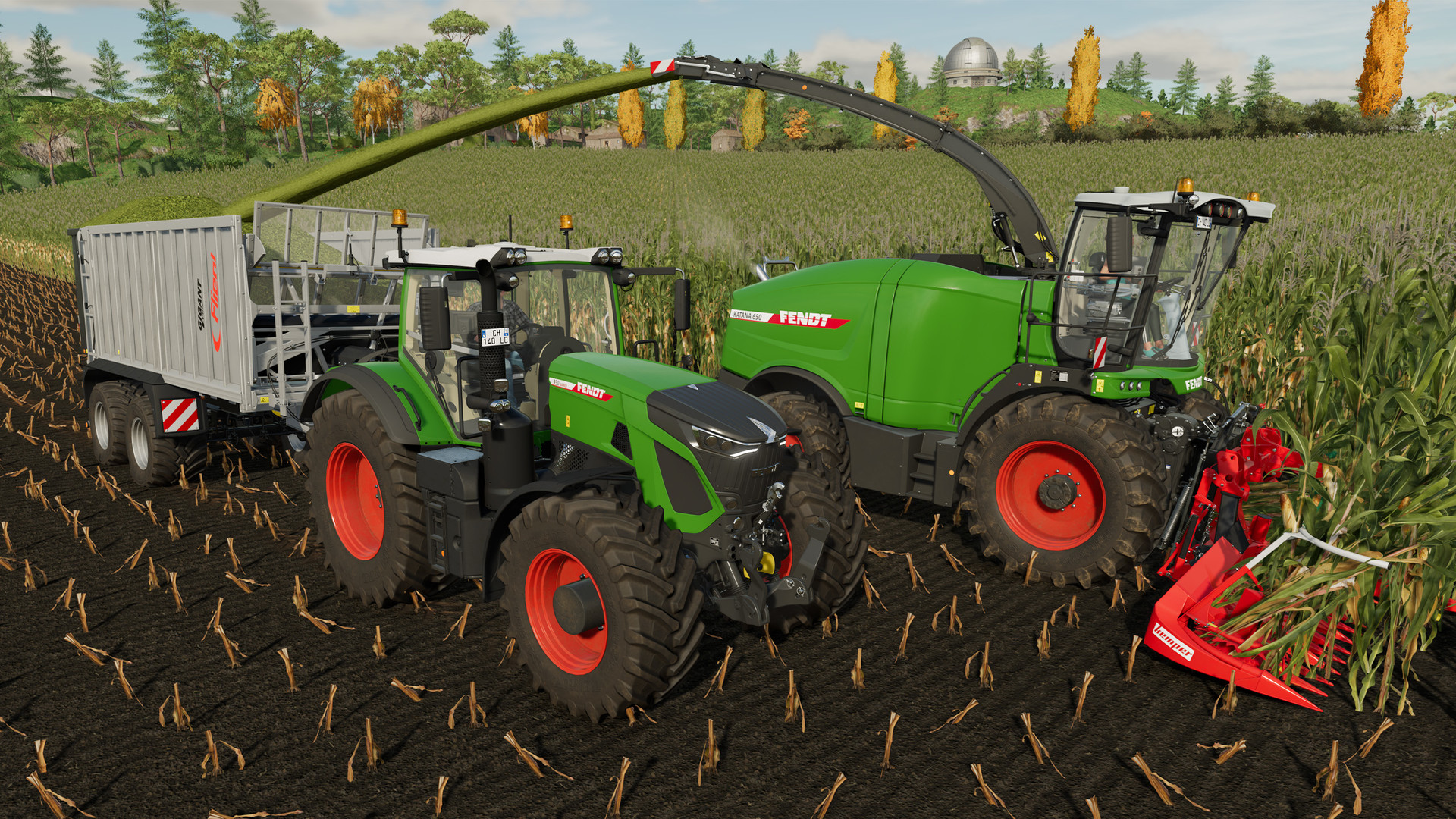 Скриншот: Farming Simulator 22