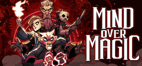 Обложка: Mind Over Magic