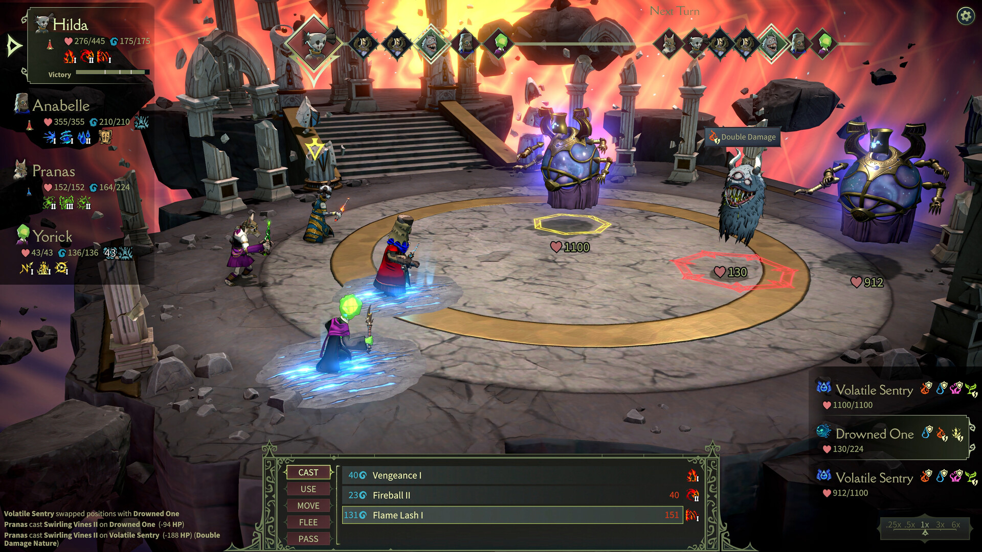 Скриншот: Mind Over Magic