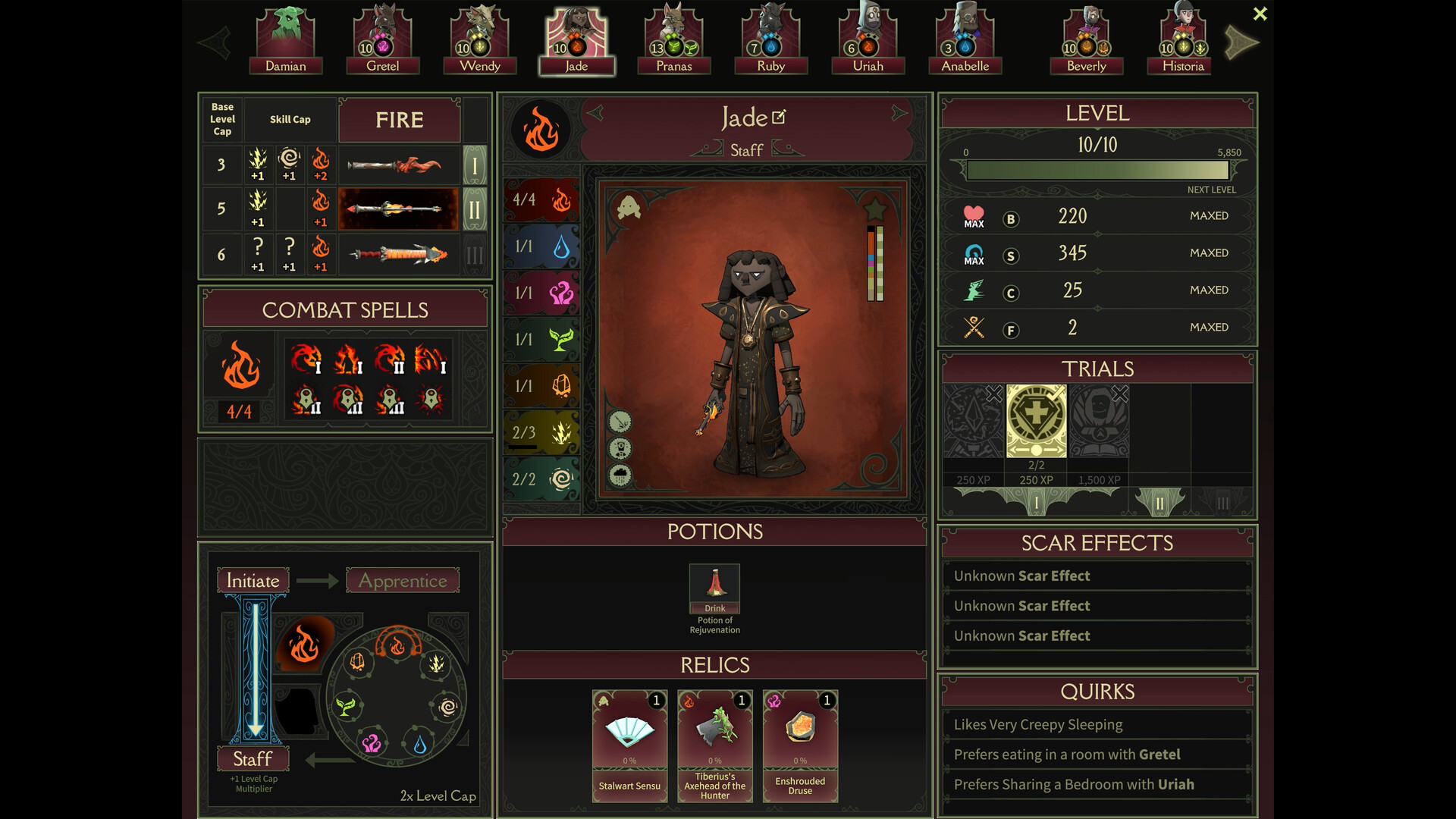 Скриншот: Mind Over Magic