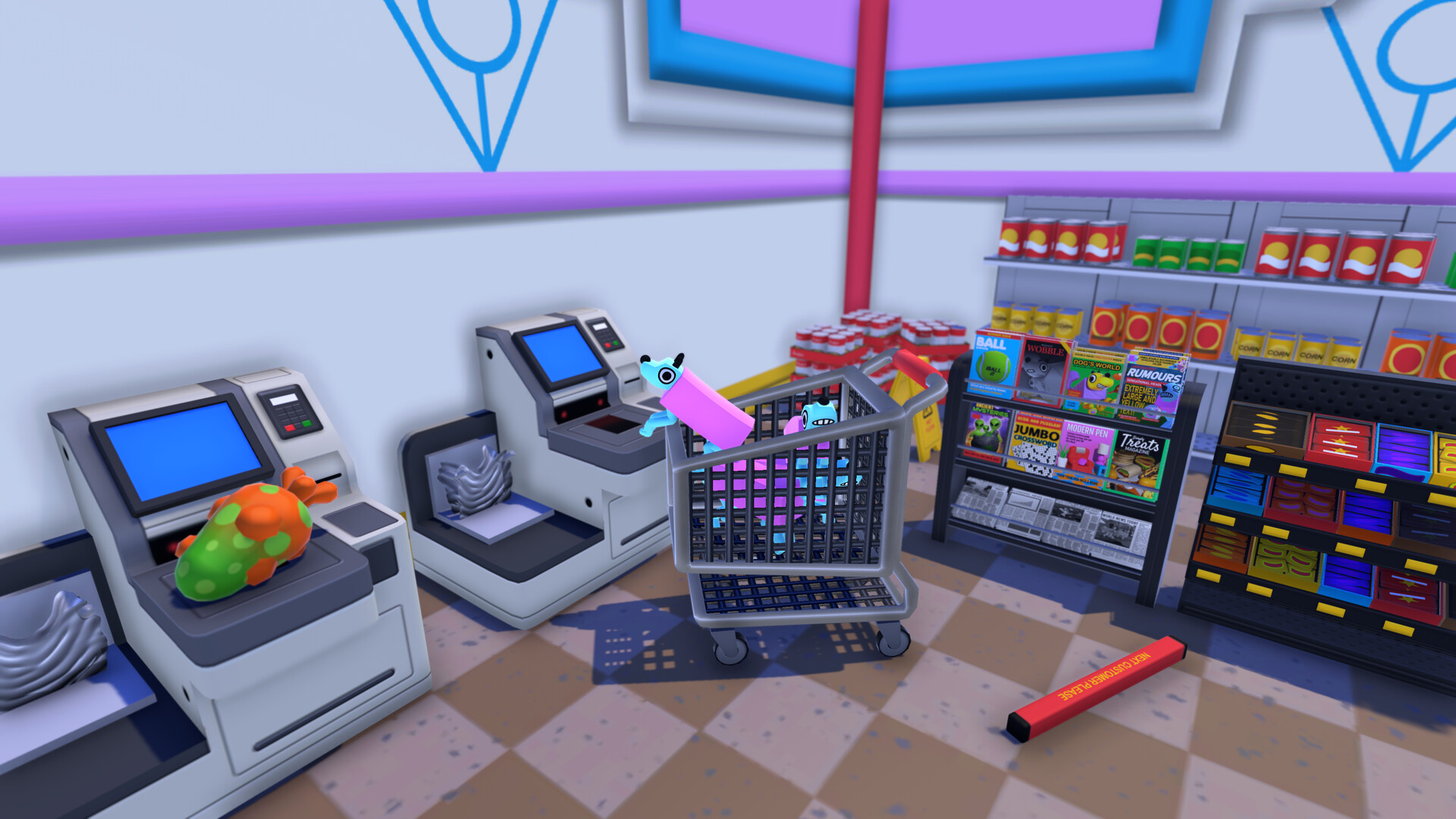 Скриншот 6: Wobbledogs