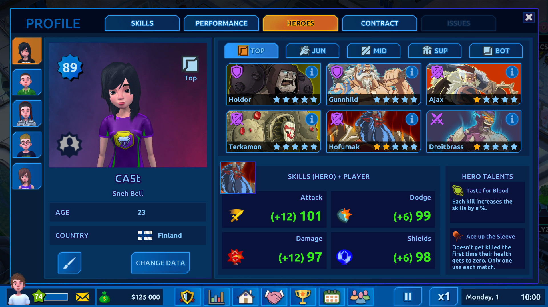 Скриншот: Esports Life Tycoon