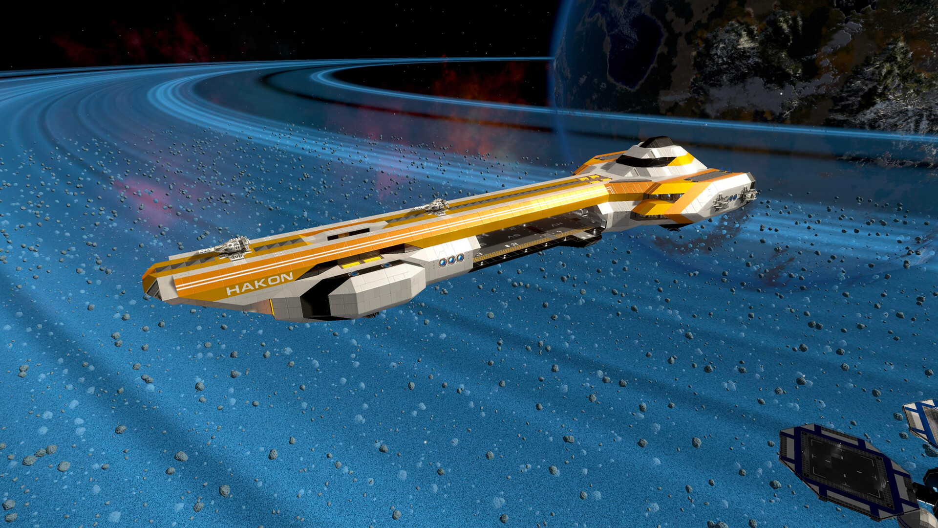 Скриншот 9: Empyrion - Galactic Survival