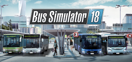 Обложка: Bus Simulator 18