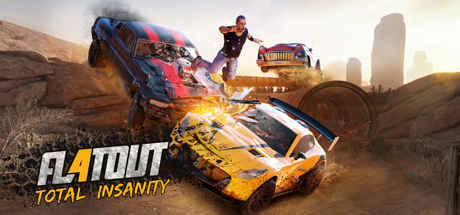 Обложка: FlatOut 4: Total Insanity