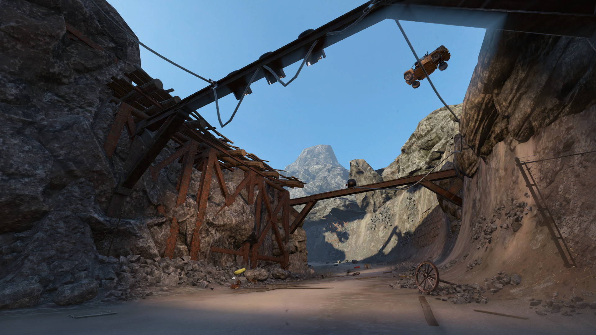 Скриншот: FlatOut 4: Total Insanity