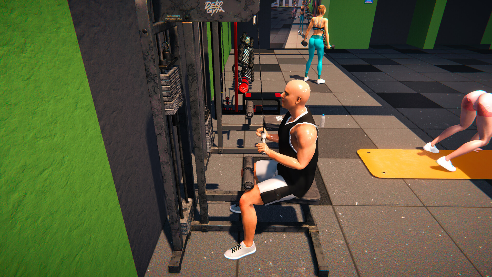 Скриншот: Gym Simulator 24
