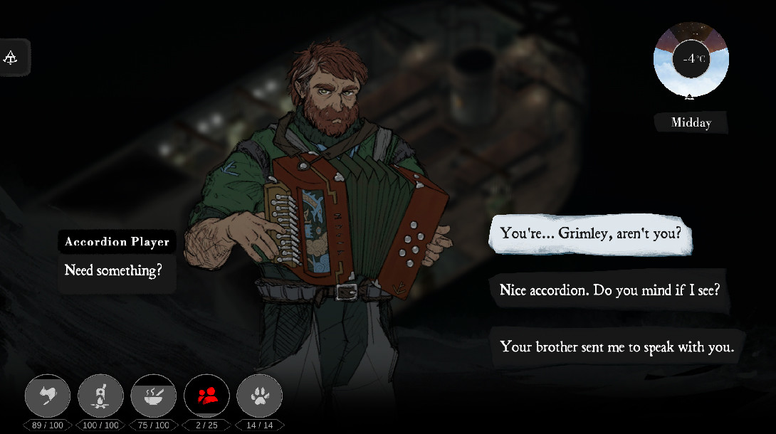 Скриншот: The Pale Beyond