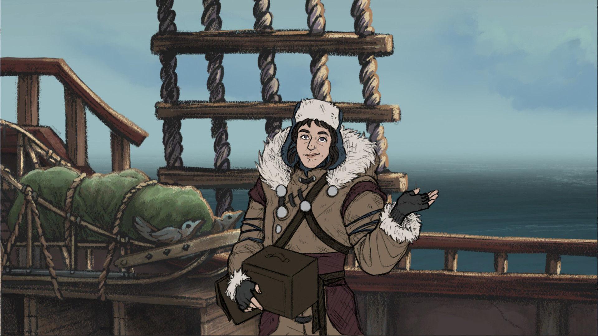 Скриншот: The Pale Beyond