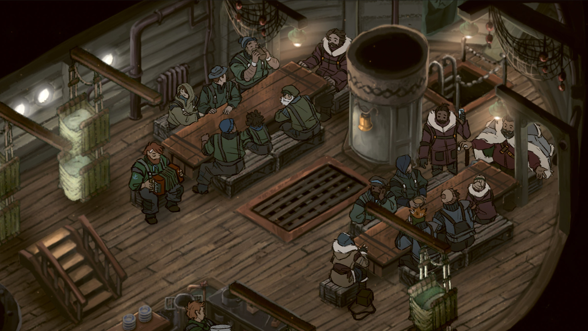 Скриншот: The Pale Beyond