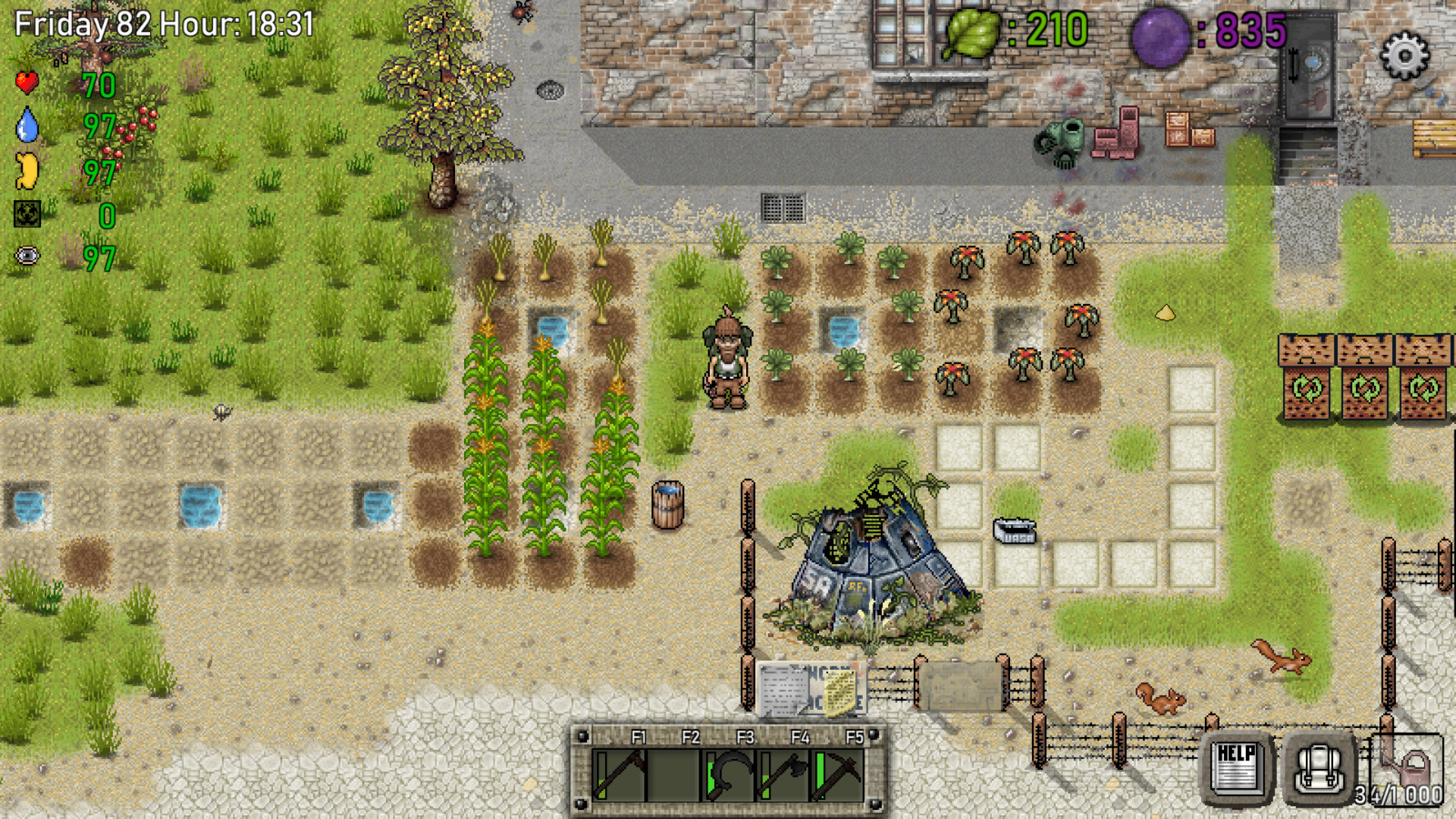 Скриншот: Green Project