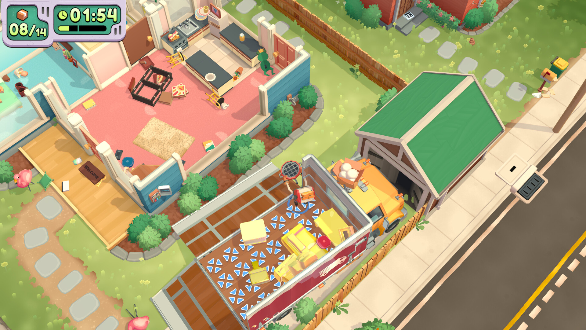 Скриншот: Moving Out 2