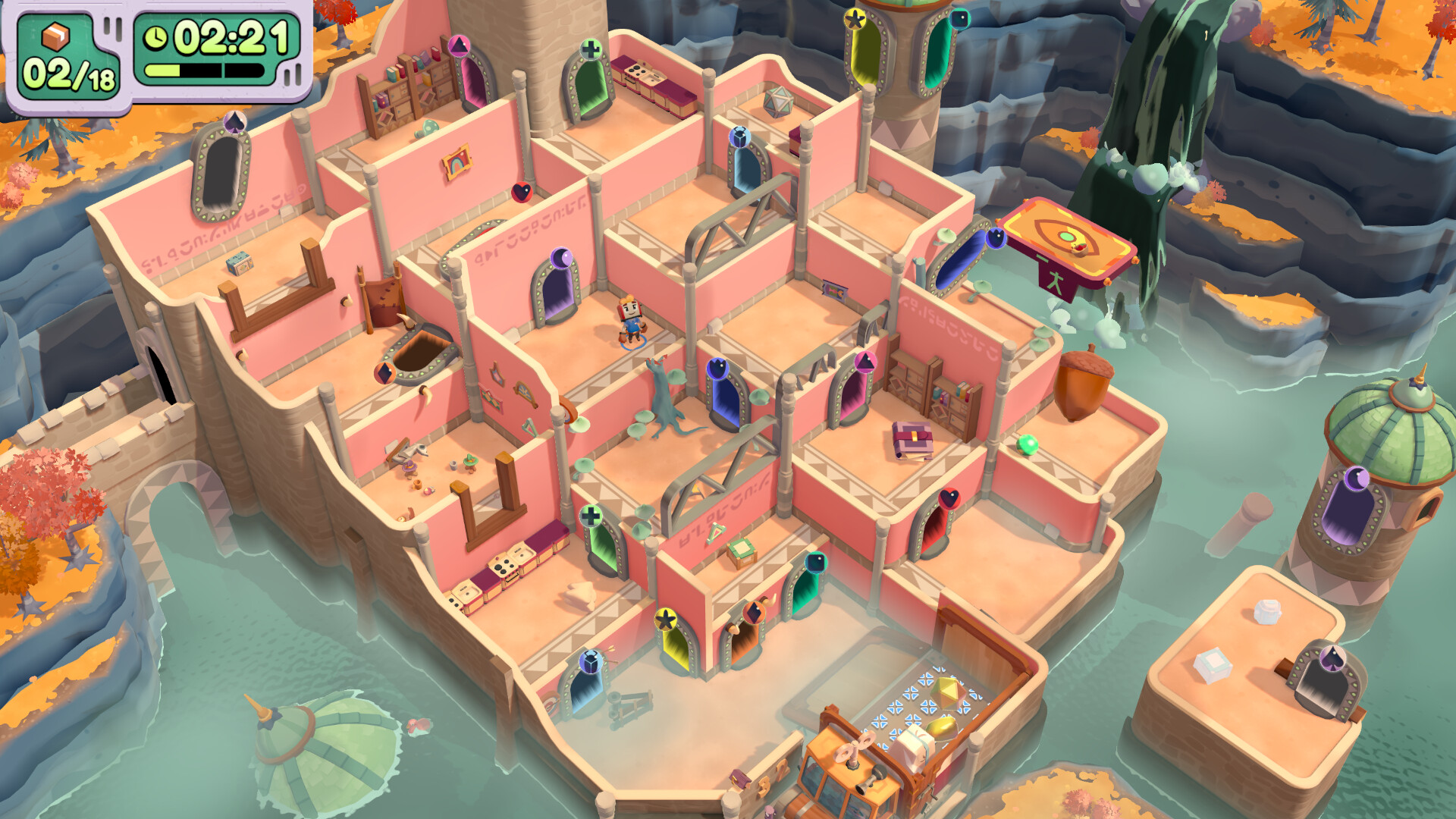 Скриншот: Moving Out 2