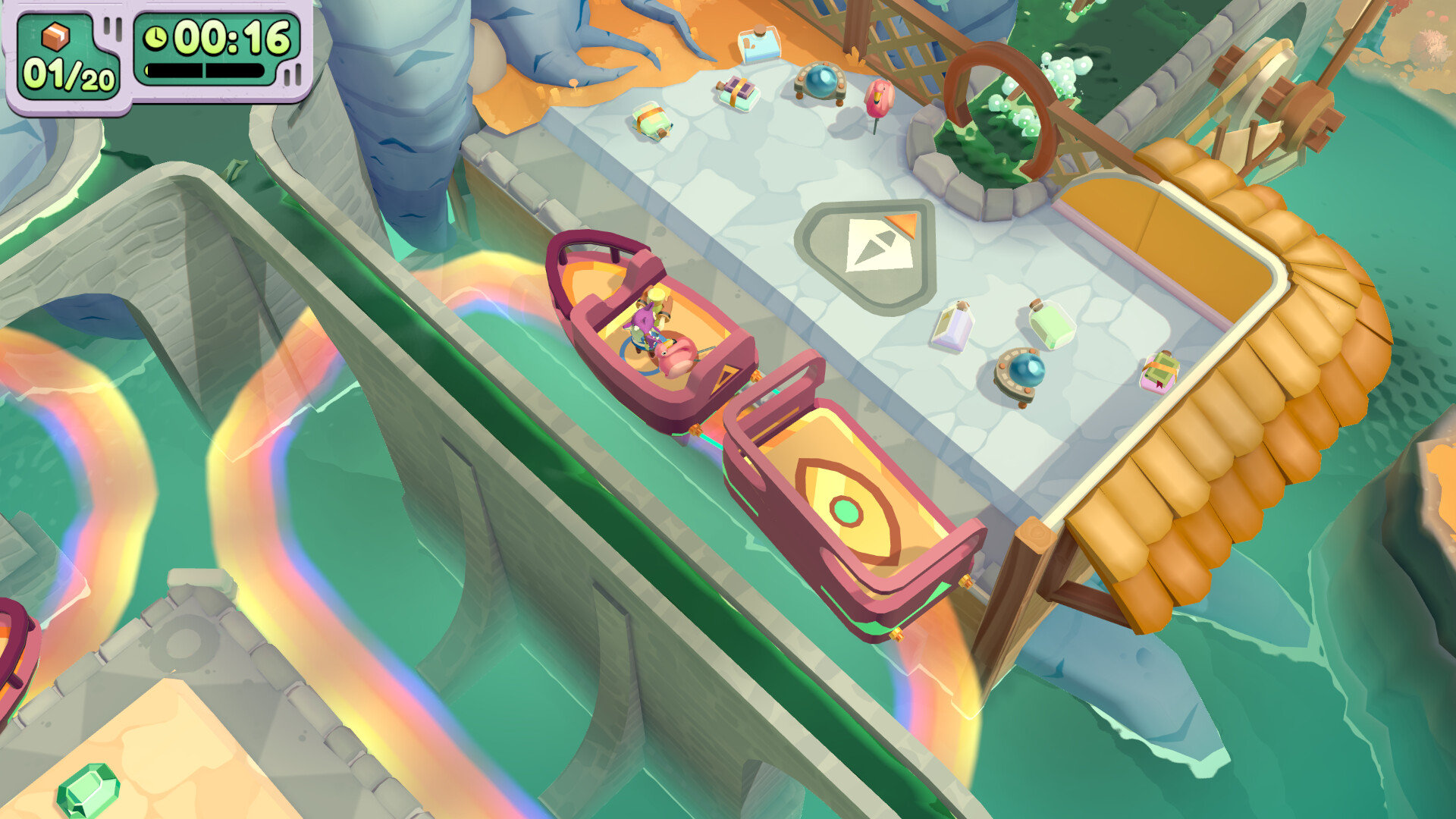 Скриншот: Moving Out 2