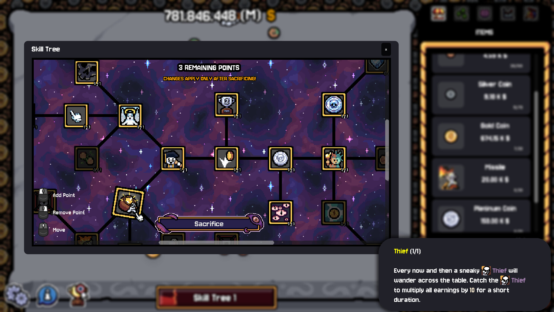 Скриншот: Gamblers Table