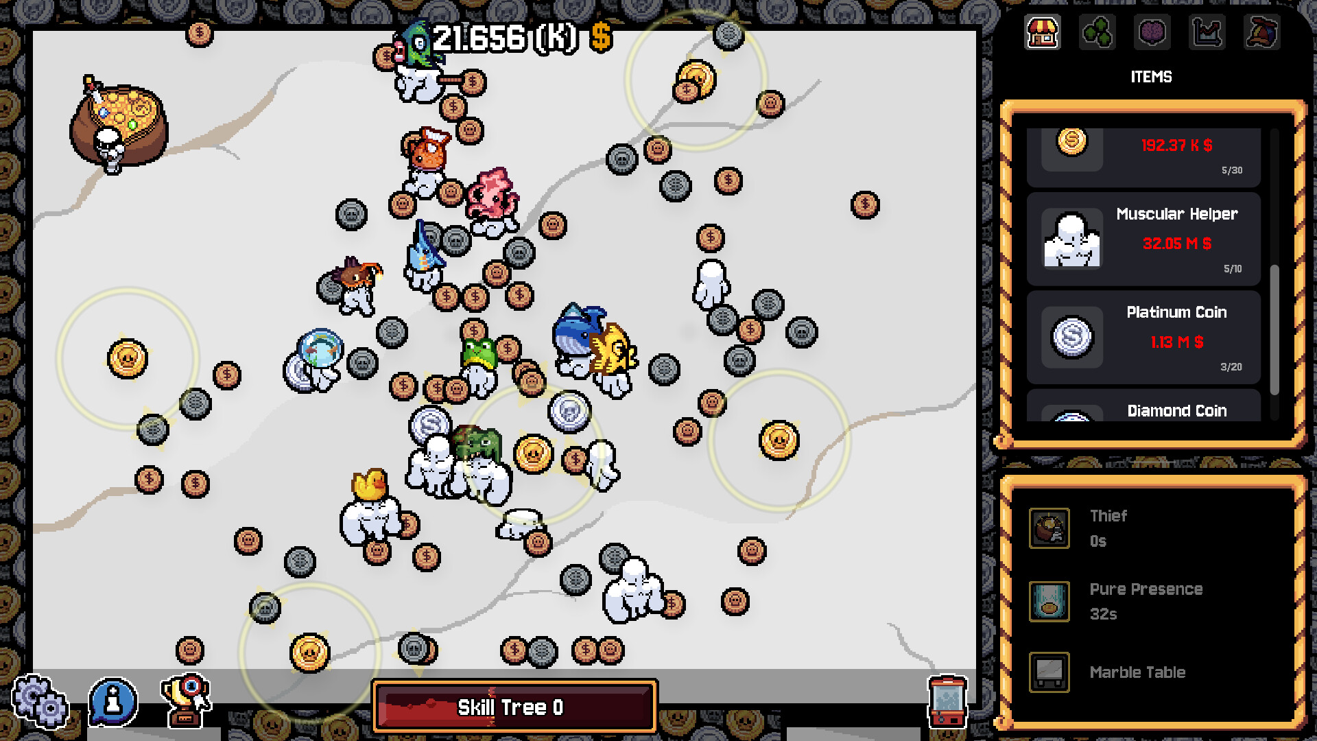 Скриншот: Gamblers Table