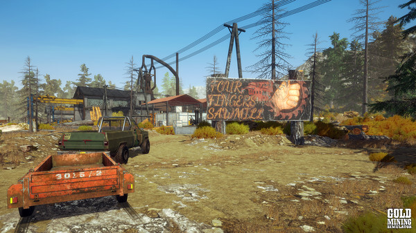 Скриншот: Gold Mining Simulator