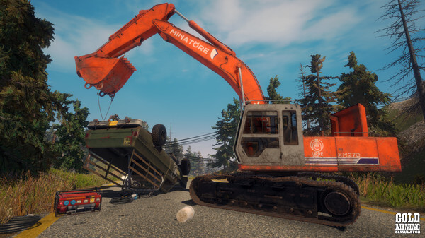 Скриншот 18: Gold Mining Simulator