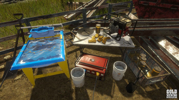 Скриншот: Gold Mining Simulator