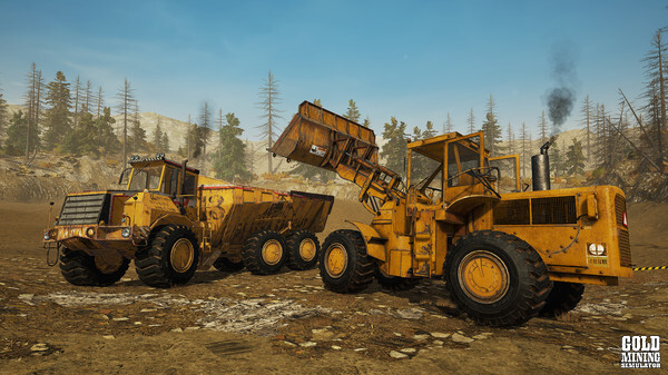 Скриншот: Gold Mining Simulator