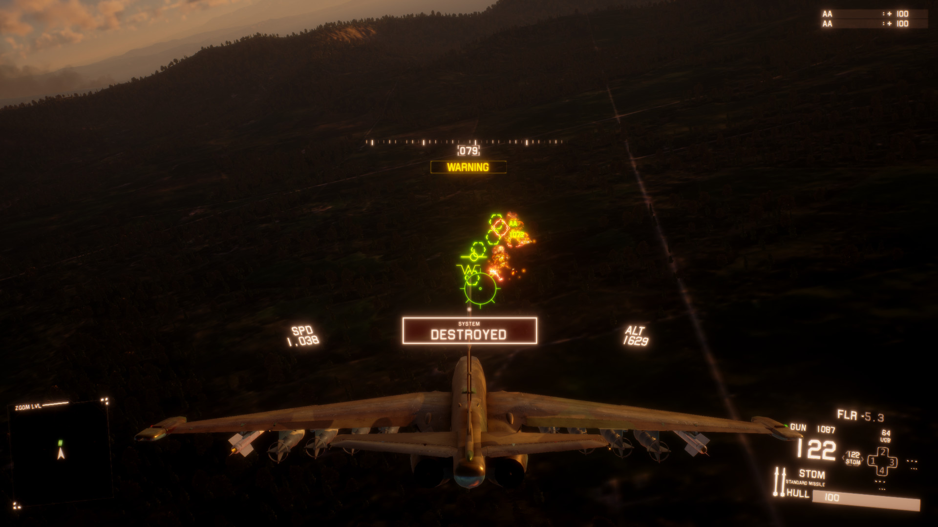 Скриншот 6: Project Wingman