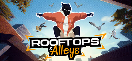 Обложка: Rooftops & Alleys: The Parkour Game