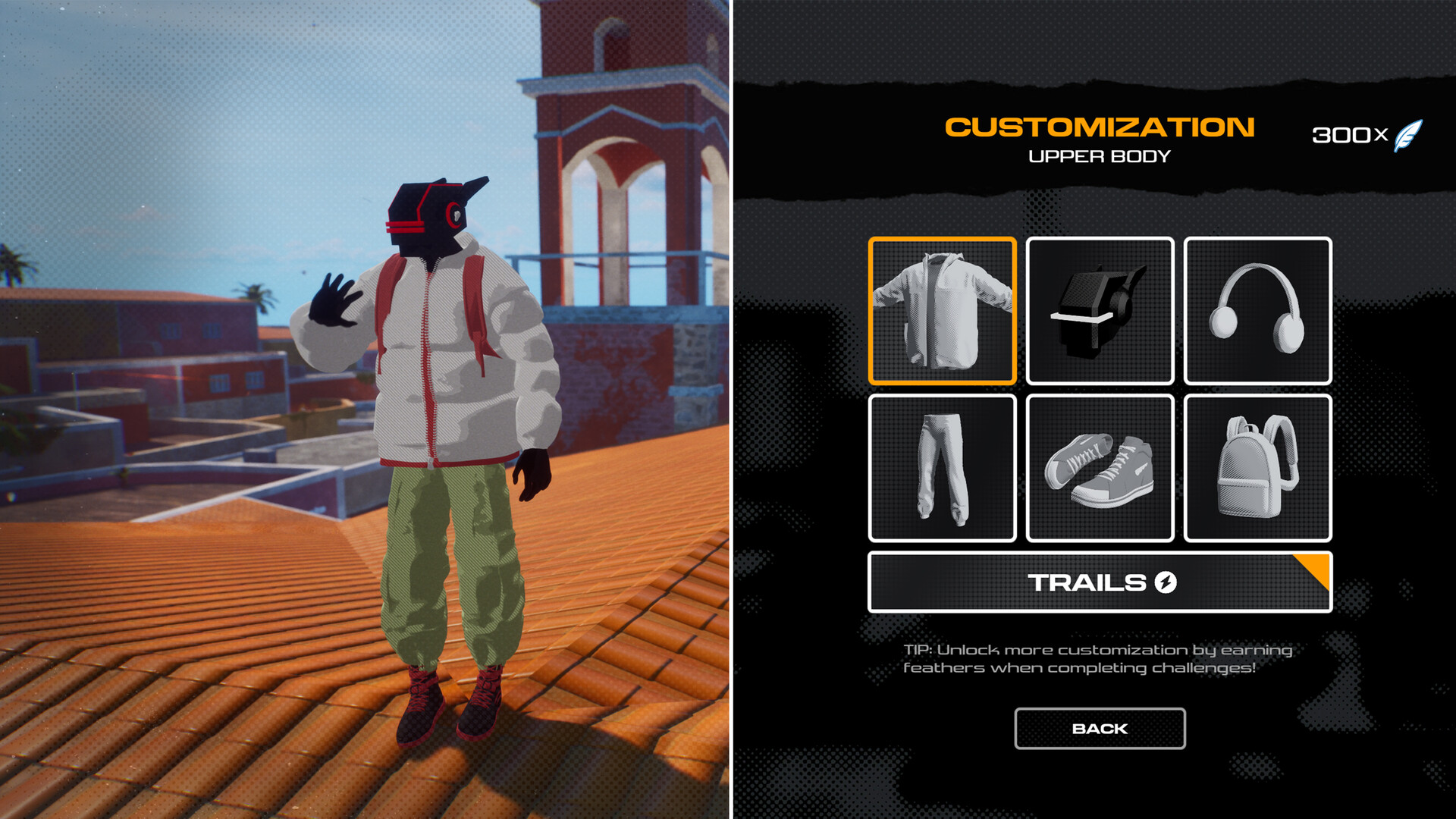 Скриншот: Rooftops & Alleys: The Parkour Game