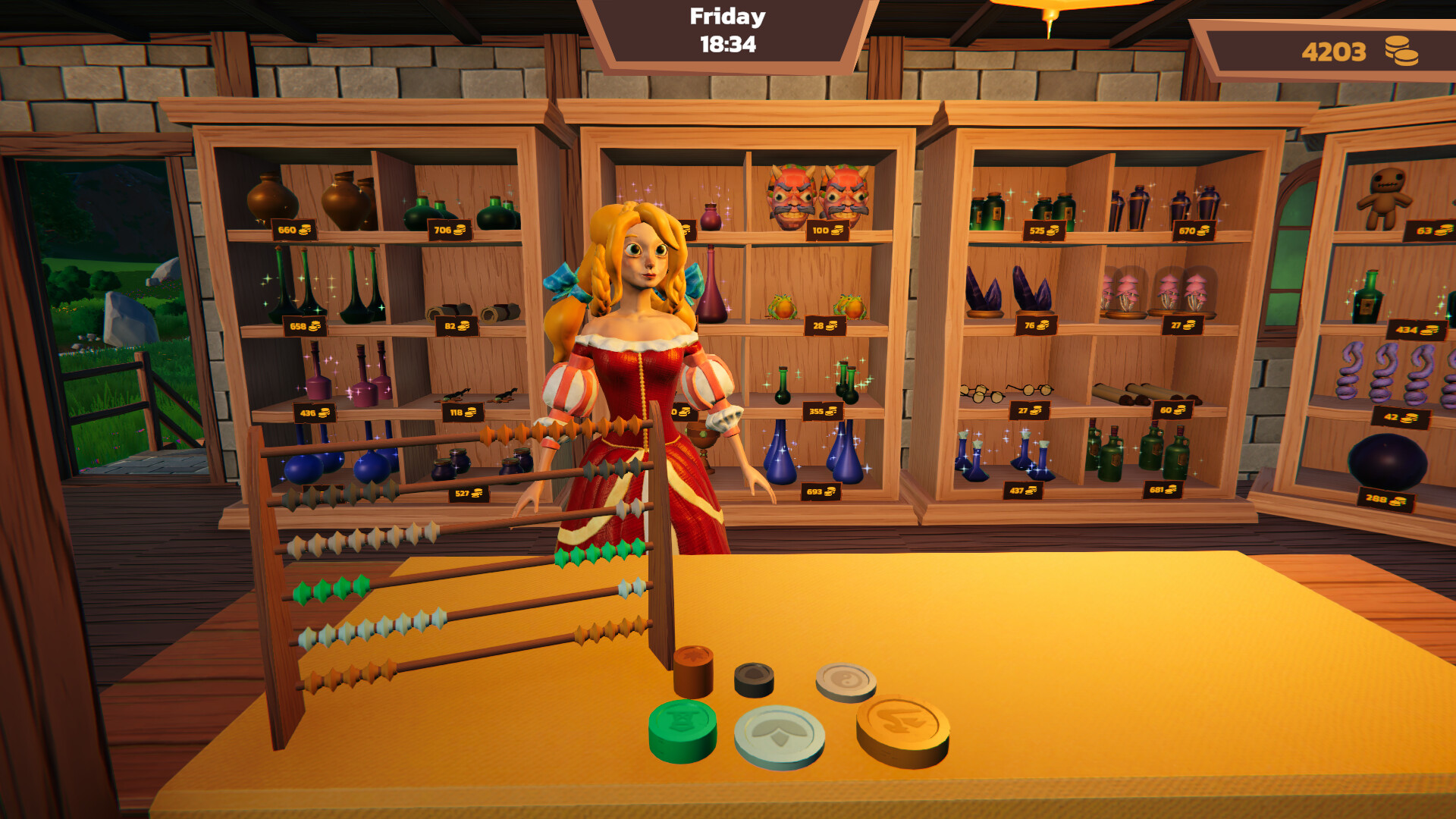 Скриншот 9: Alchemist Shop Simulator