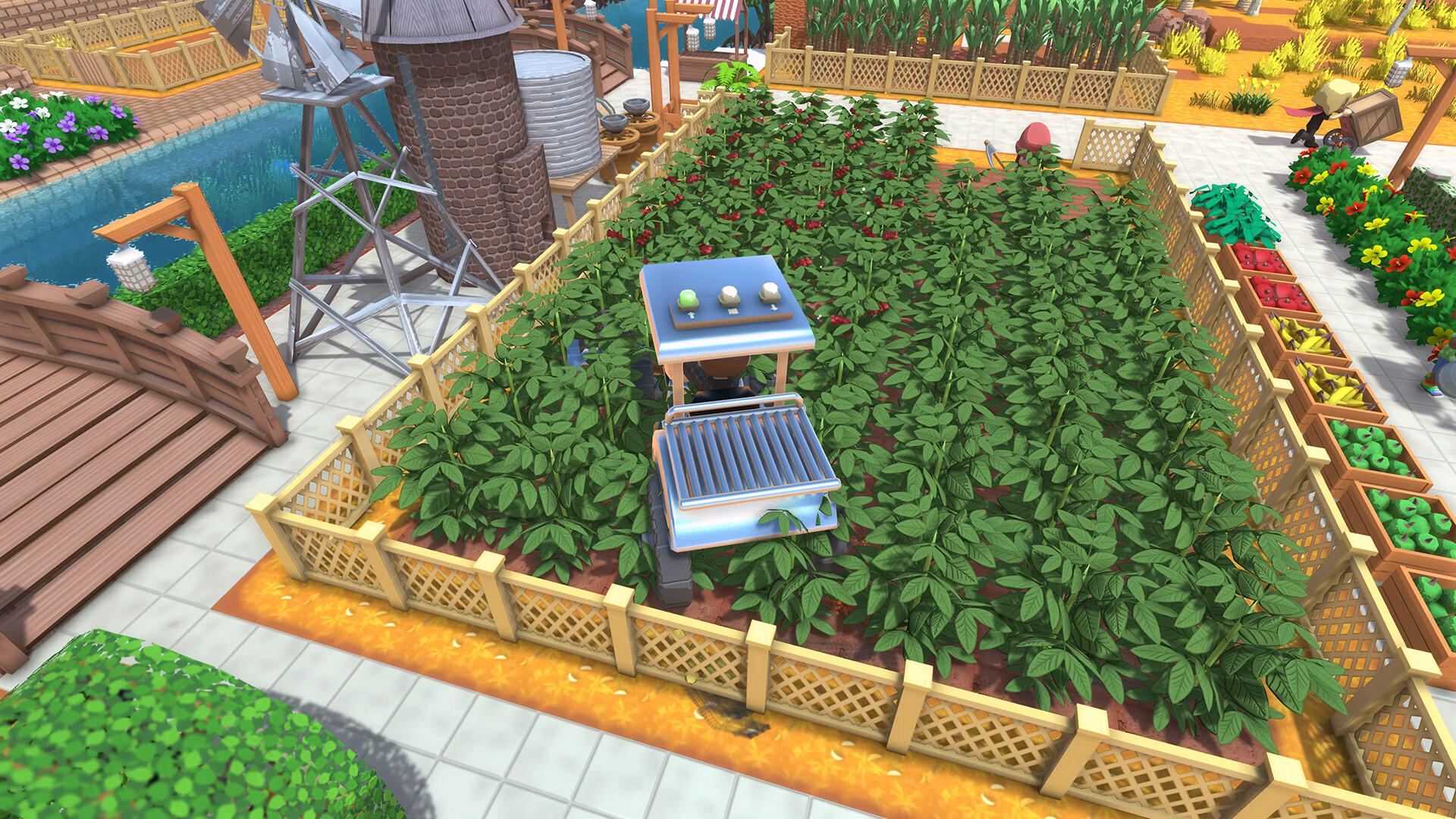 Скриншот: Dinkum