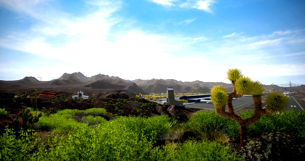 Скриншот: Tourist Bus Simulator