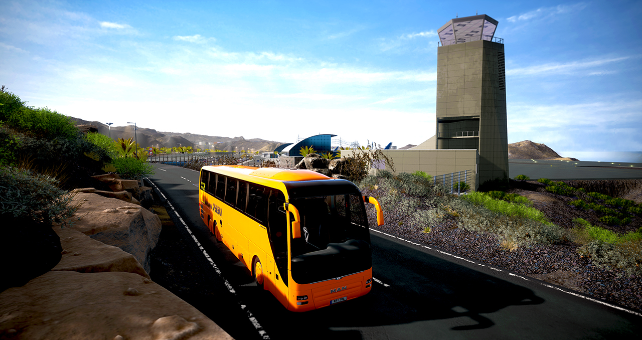 Скриншот 8: Tourist Bus Simulator