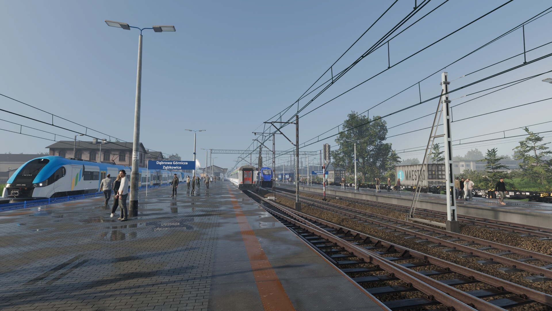 Скриншот 28: SimRail - The Railway Simulator