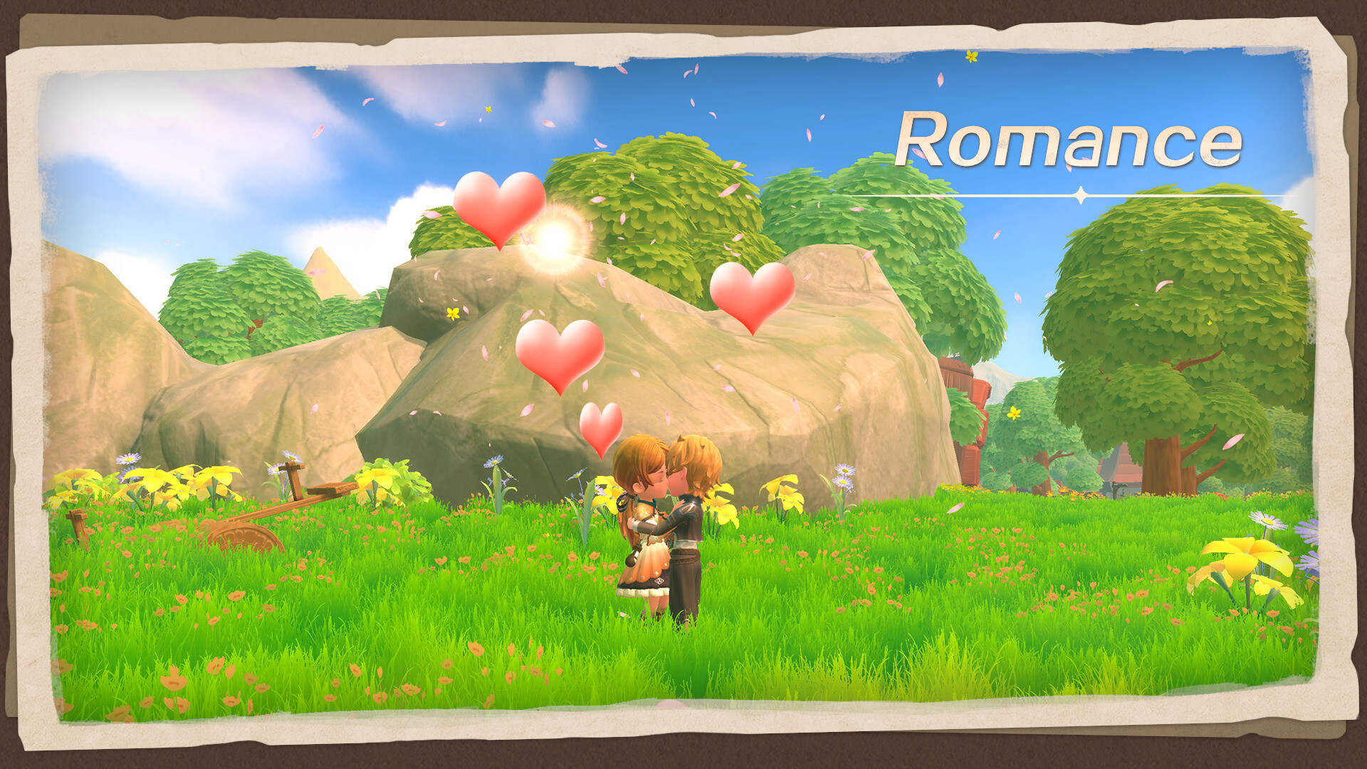 Скриншот: Song Of The Prairie