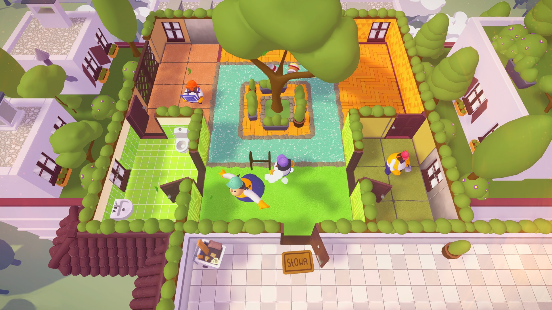 Скриншот: Tools Up!