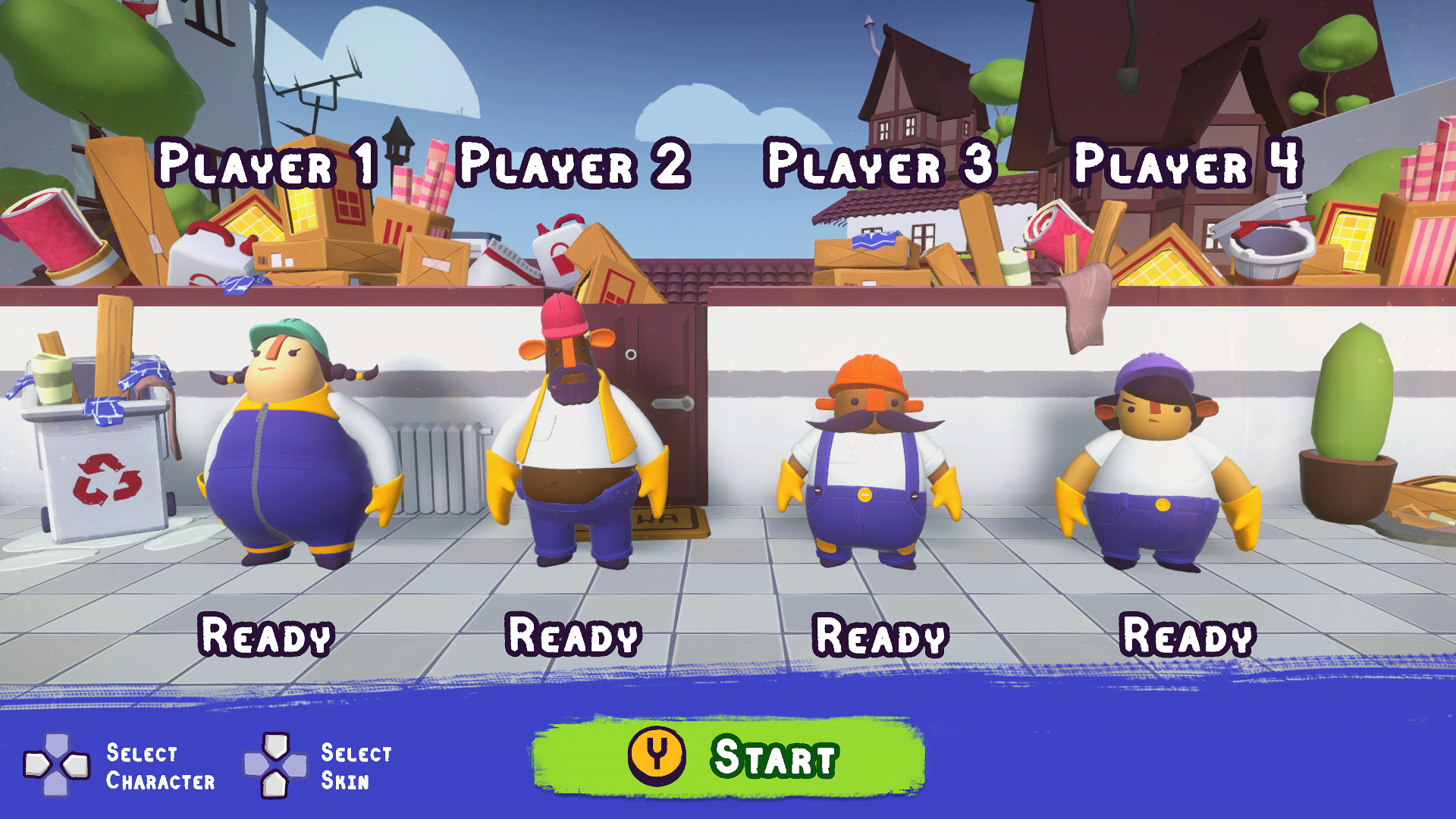 Скриншот: Tools Up!