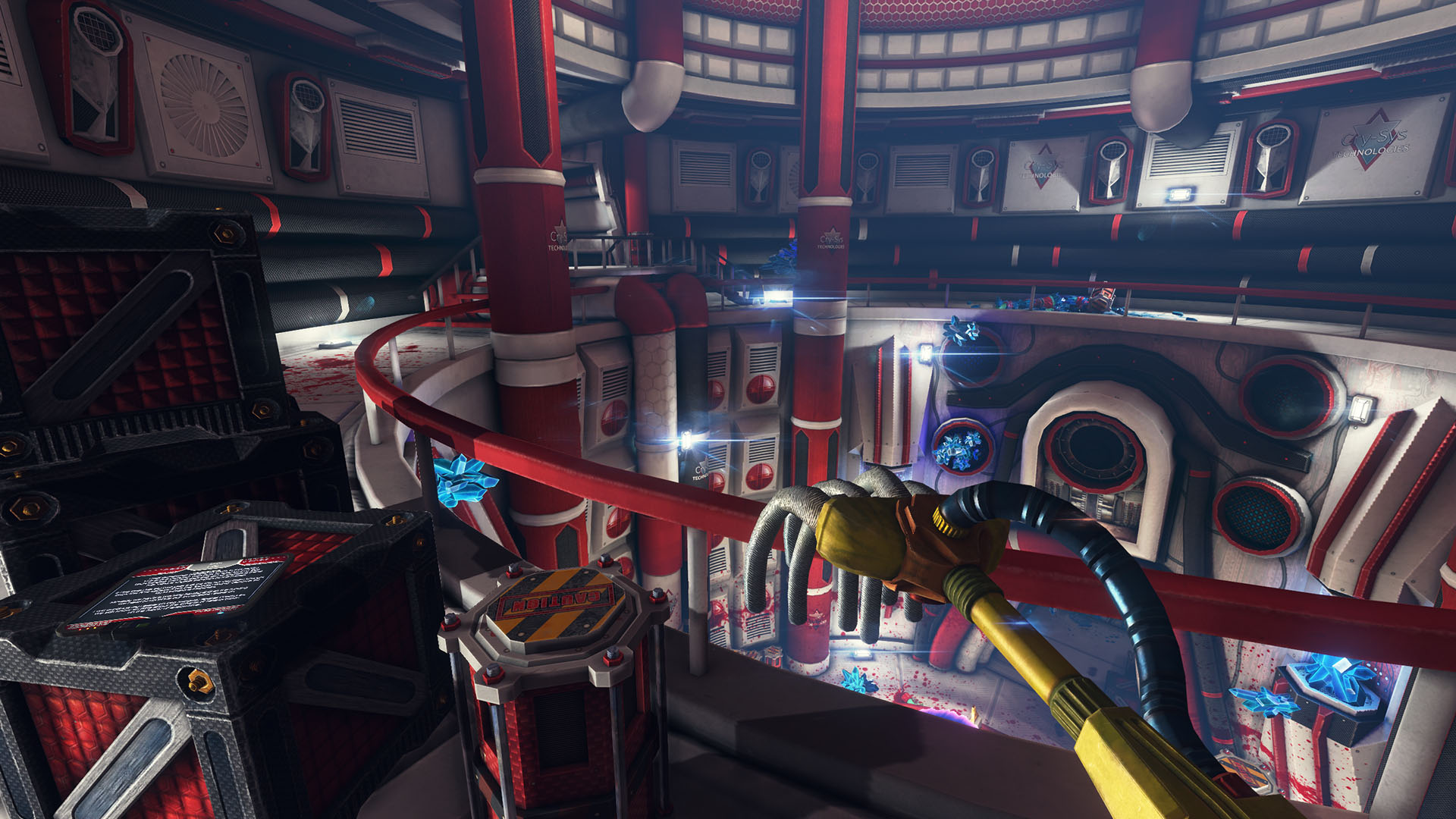 Скриншот: Viscera Cleanup Detail