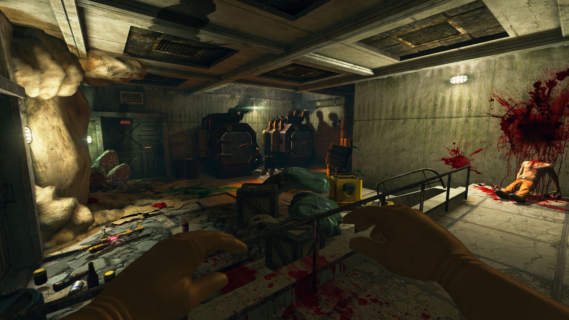Скриншот: Viscera Cleanup Detail