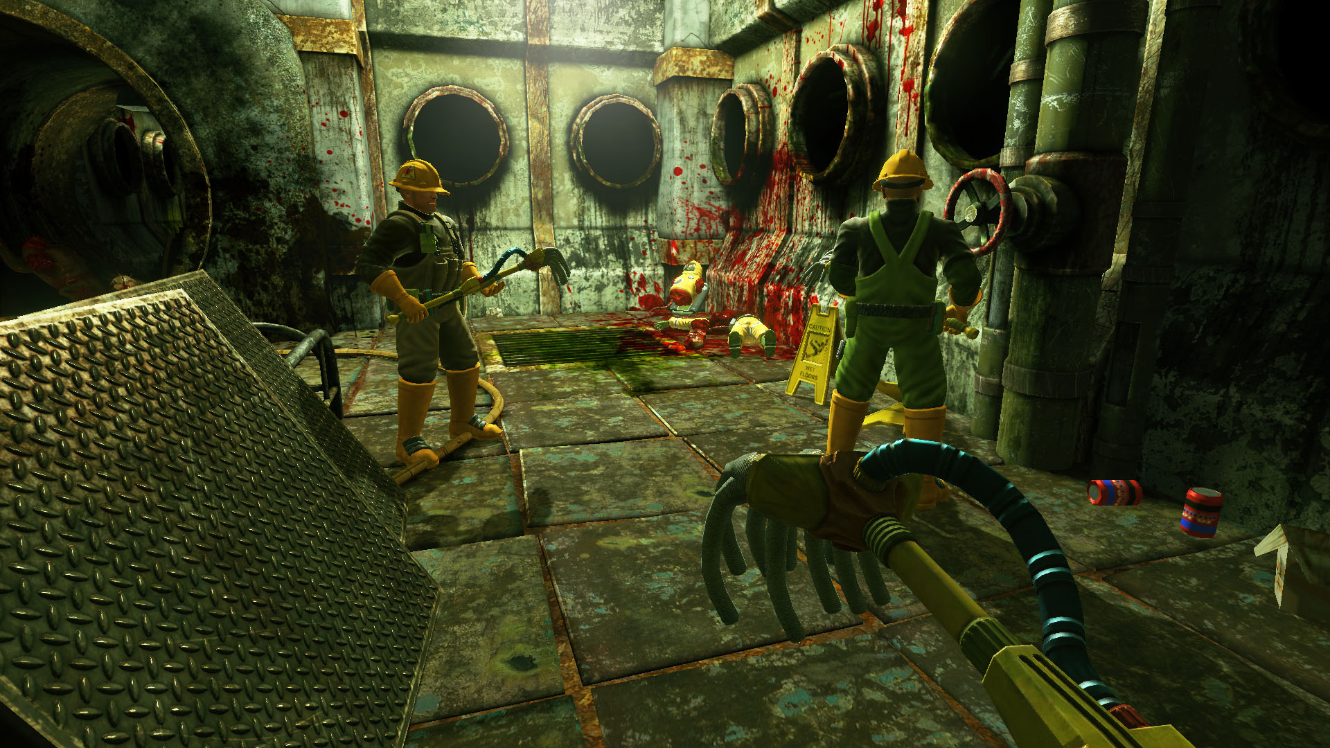 Скриншот 43: Viscera Cleanup Detail
