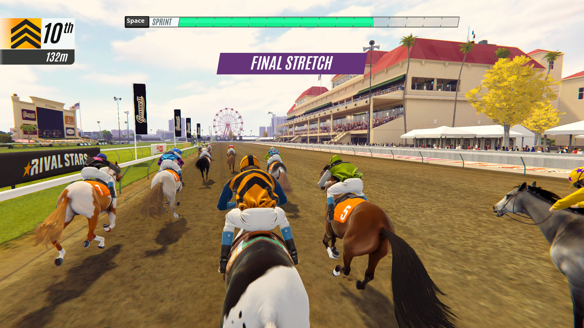 Скриншот: Rival Stars Horse Racing: Desktop Edition