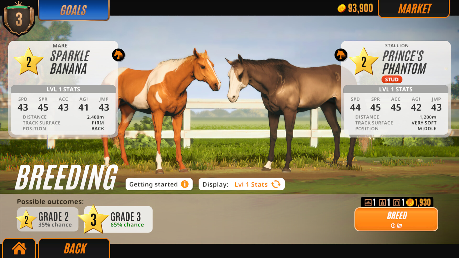 Скриншот: Rival Stars Horse Racing: Desktop Edition