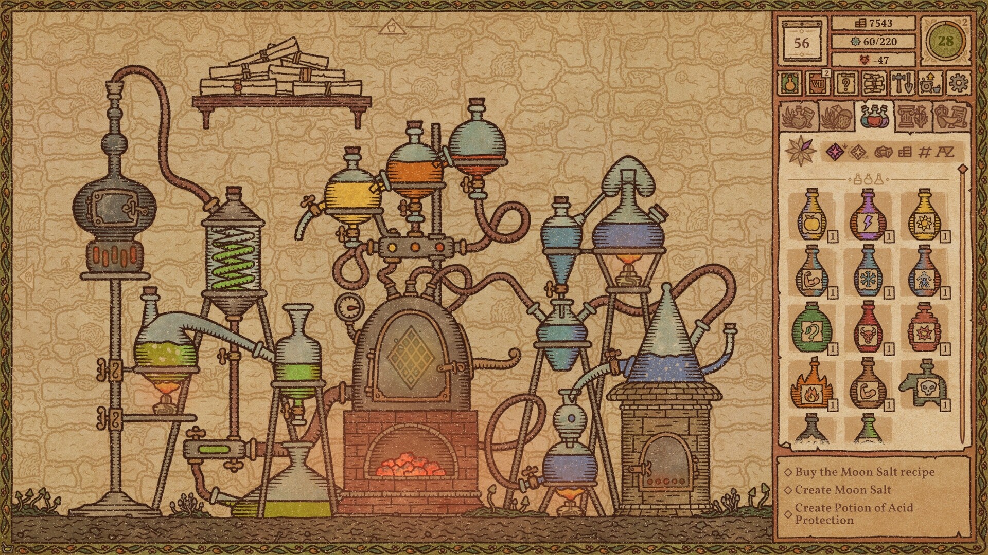 Скриншот: Potion Craft: Alchemist Simulator