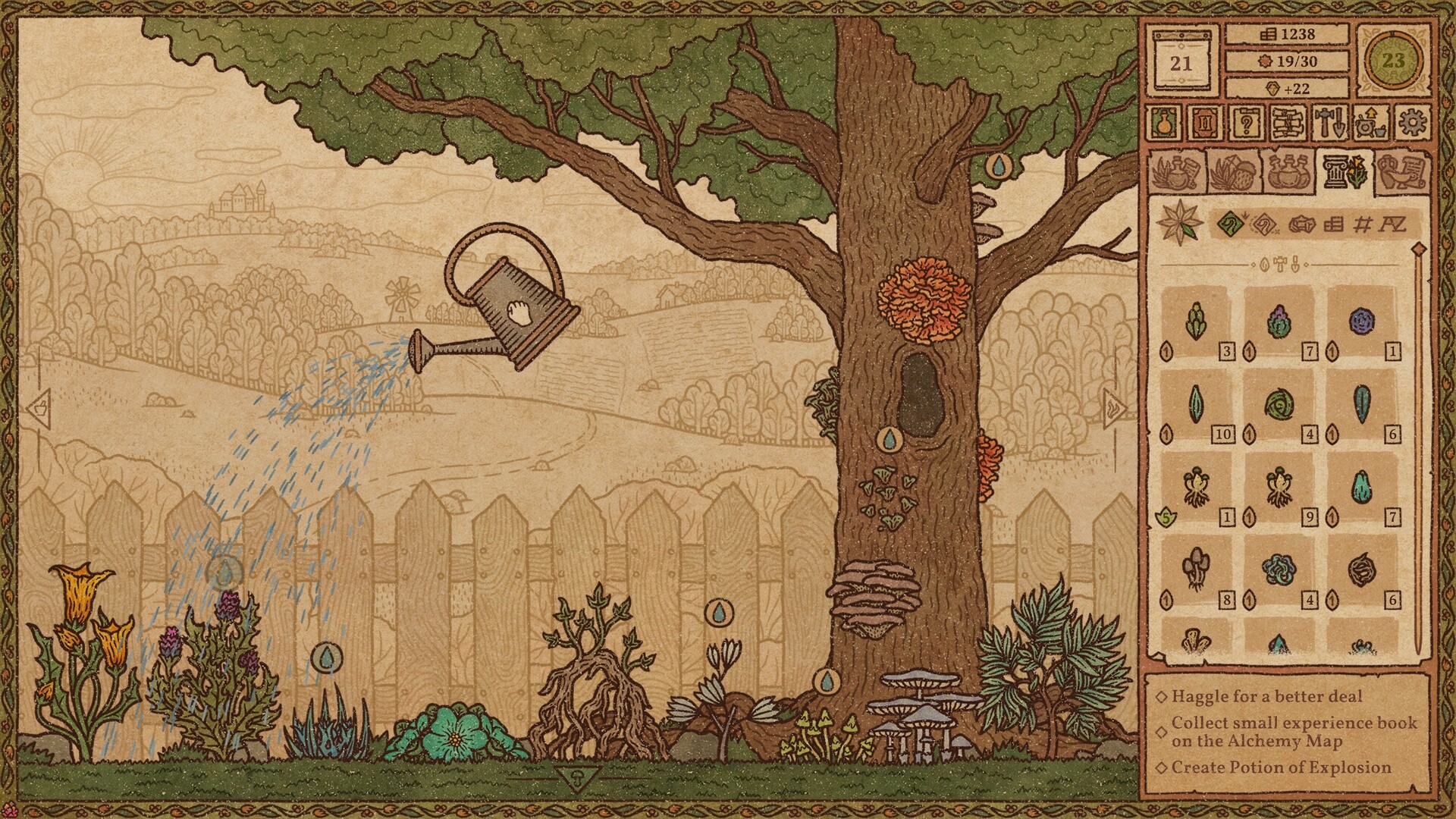 Скриншот: Potion Craft: Alchemist Simulator