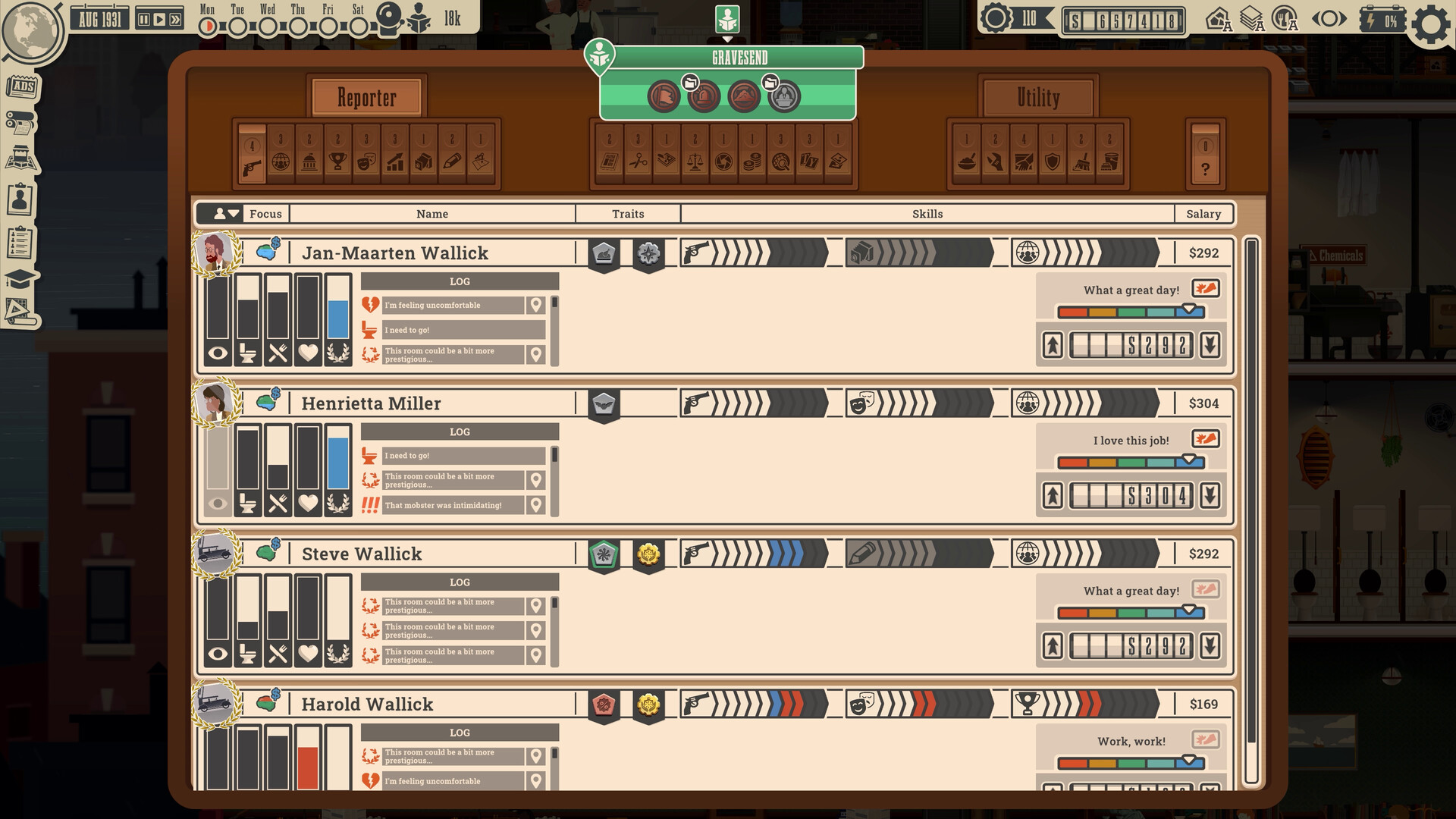 Скриншот 13: News Tower