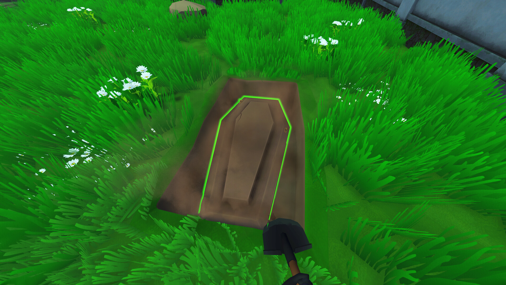 Скриншот: Zombie Graveyard Simulator